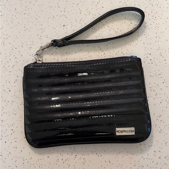 Perfect size, black Express wristlet